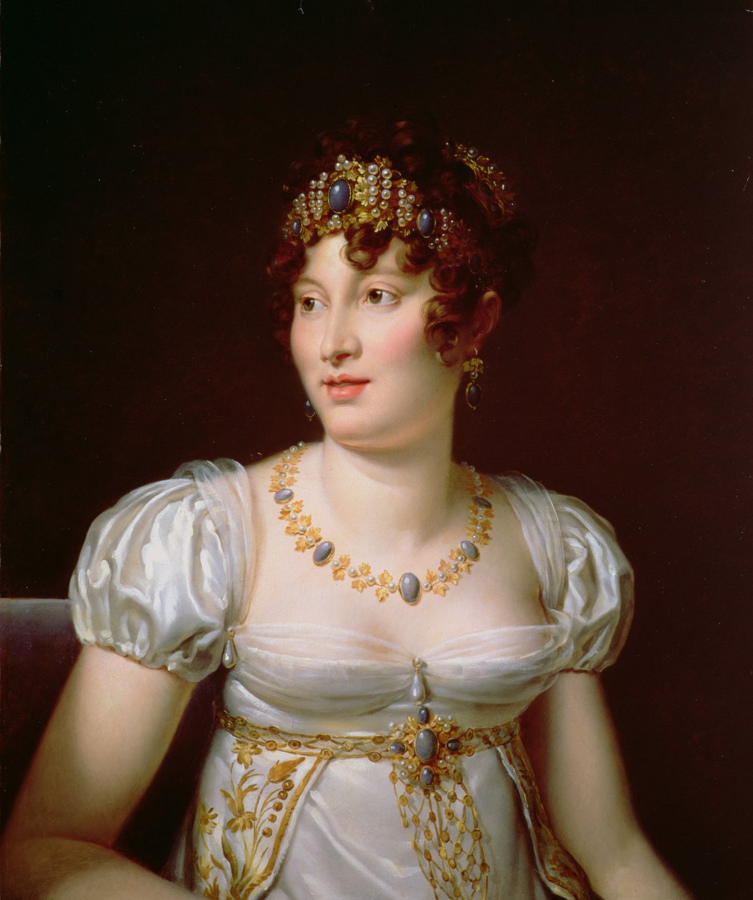 Portret Caroline Murat autorstwa Francois Pascal Simon Gerard