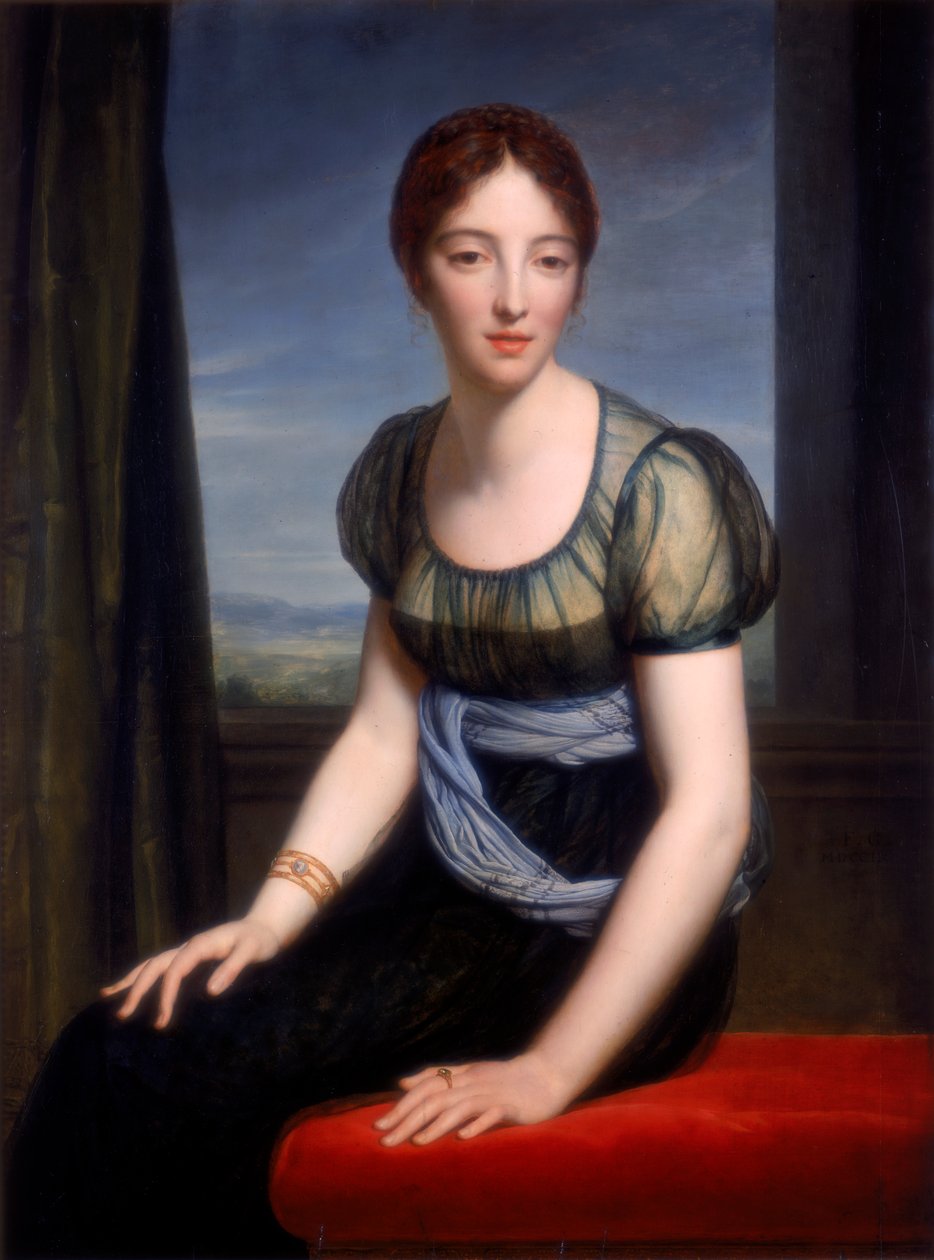 Portret Madame Regnault de Saint-Jean d