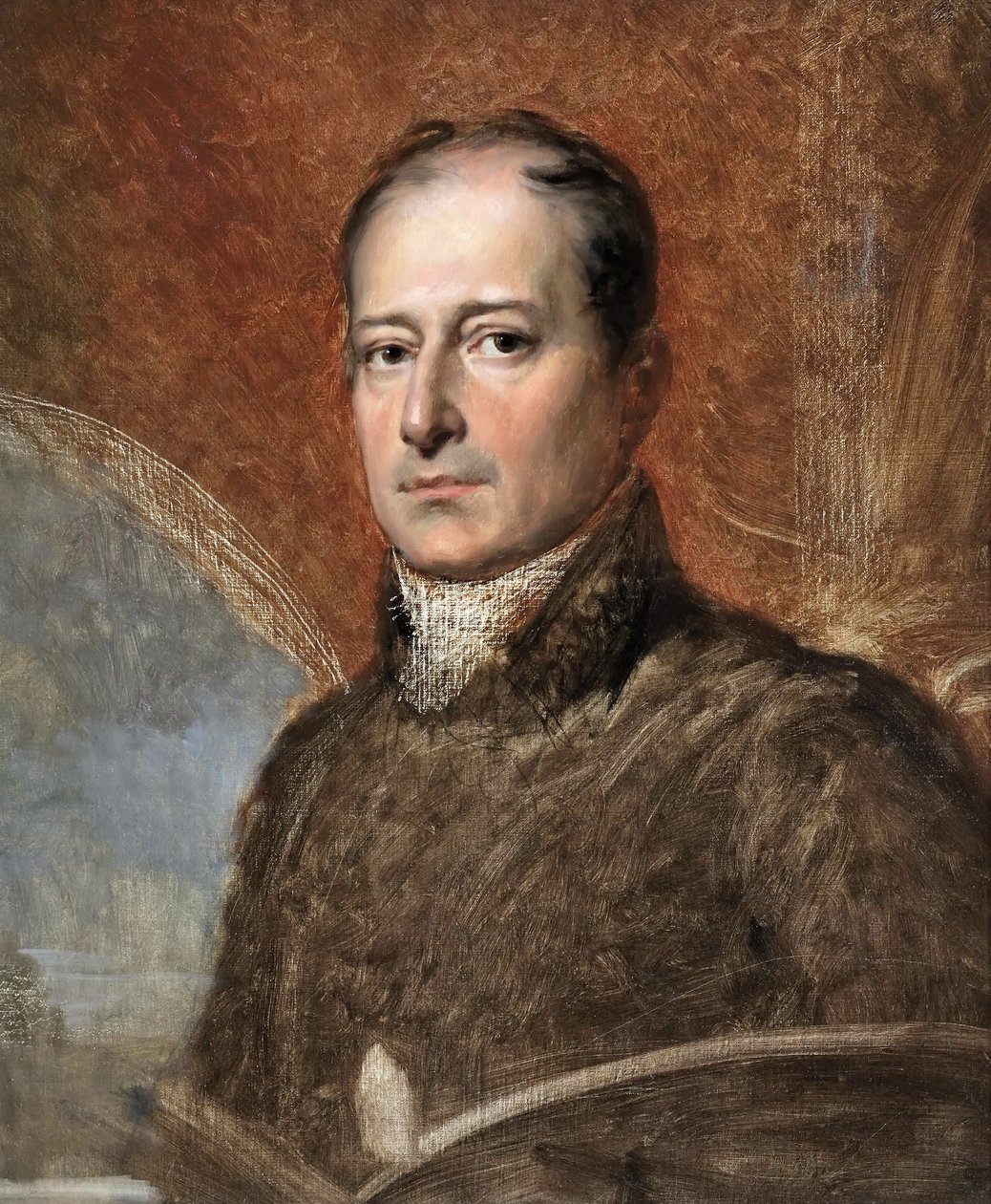 Autoportret autorstwa Francois Pascal Simon Gerard