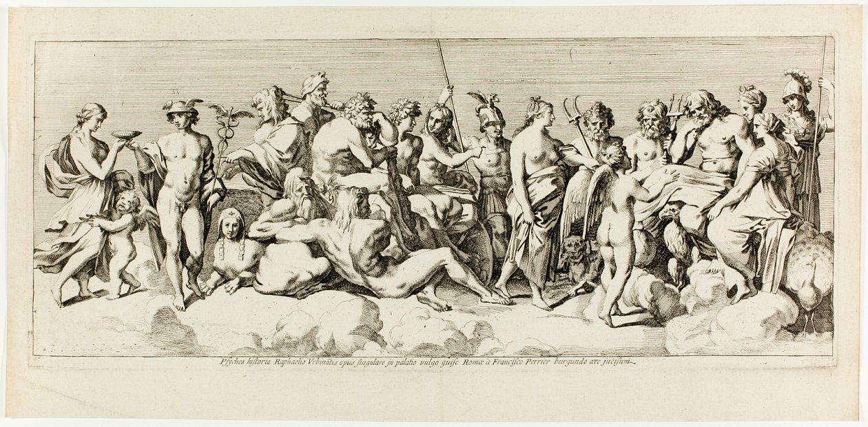Historia Psyche autorstwa Francois Perrier