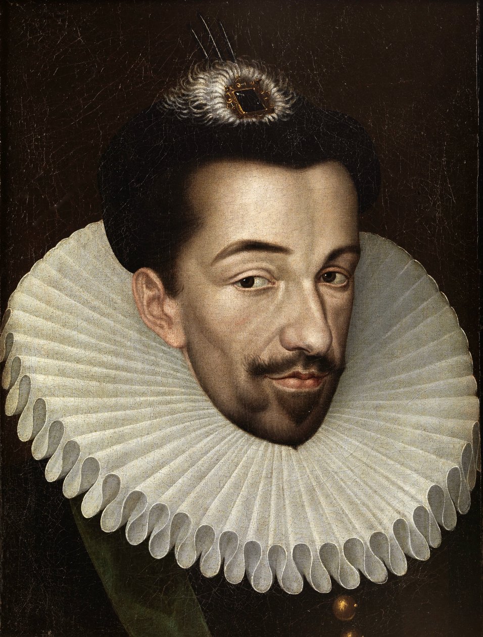 Portret Henryka III z Francji autorstwa François Quesnel