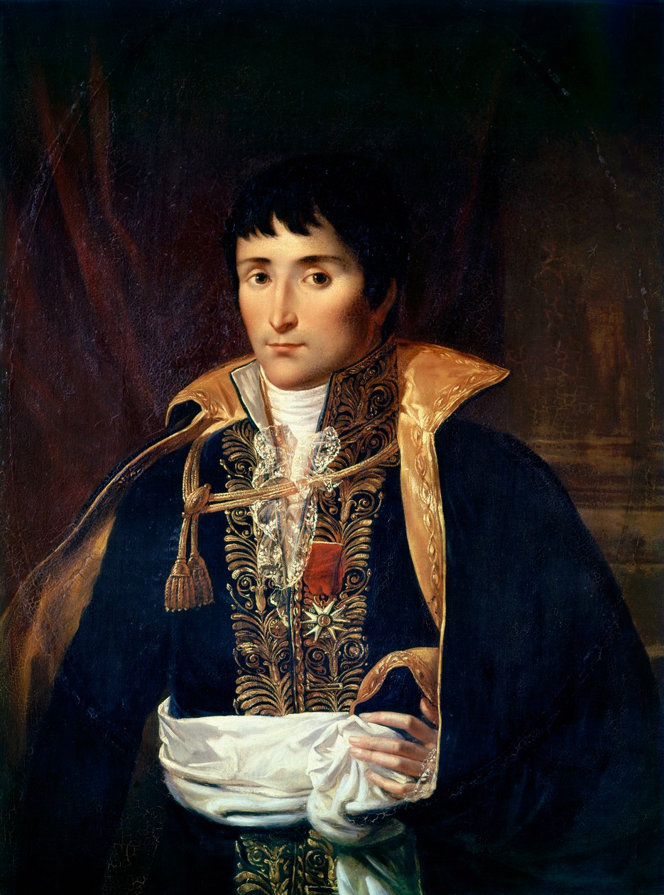Portret Luciena Bonaparte (1775 - 1840) - Obraz Napoleona Rivoire (?) autorstwa Francois Rivoire
