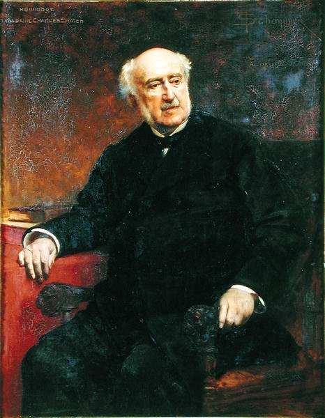 Francois-Jules Simon-Suisse (1814-96) 1894 autorstwa Francois Schommer