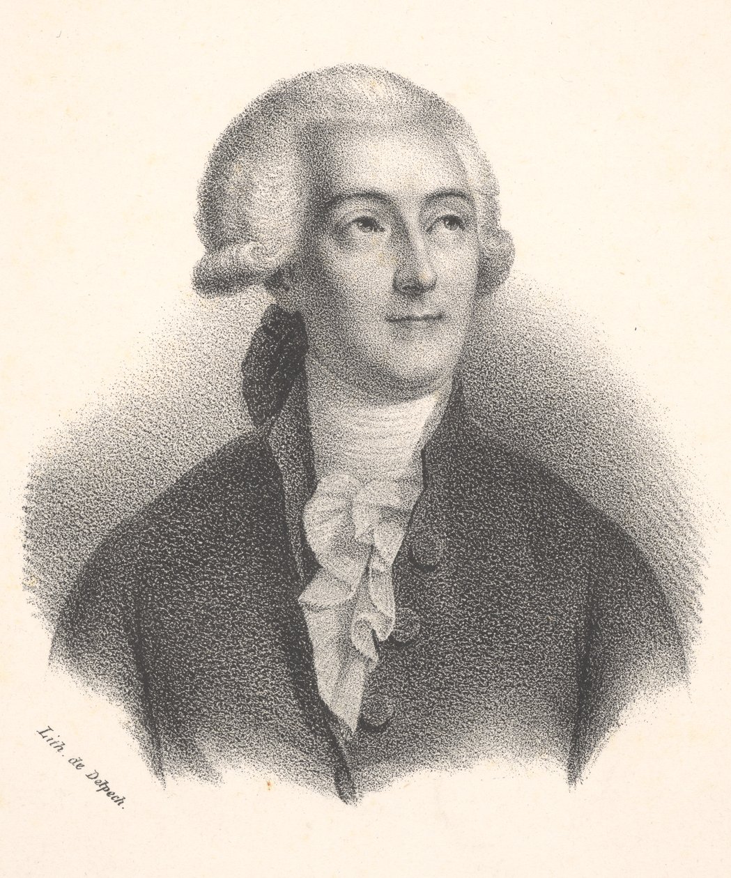 Antoine Laurent de Lavoisier (1743-1794), chemik i fizyk autorstwa Francois Seraphin Delpech