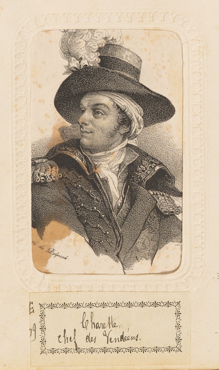 Charette autorstwa Francois Seraphin Delpech