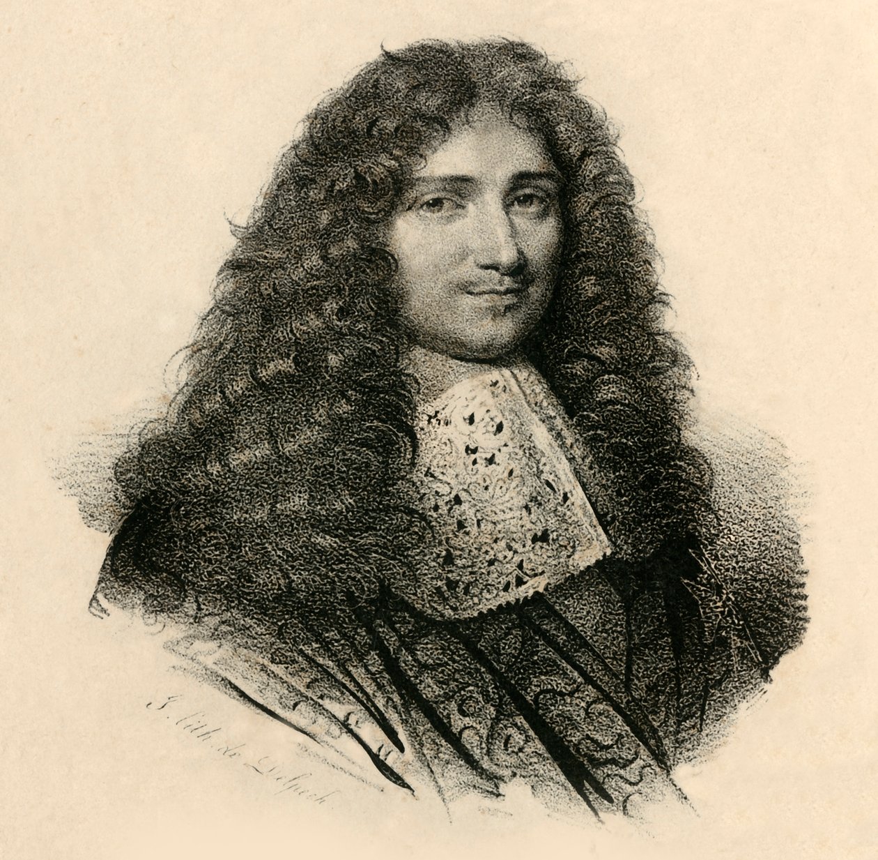 Colbert, 1619-1683, c1830. autorstwa Francois Seraphin Delpech