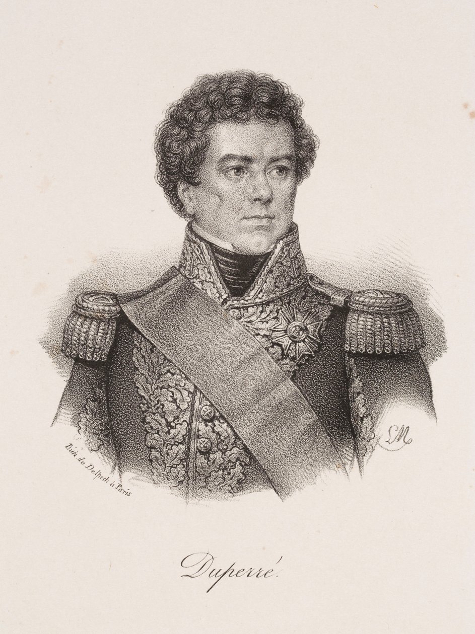 Portret Guya-Victora Duperréa autorstwa Francois Seraphin Delpech