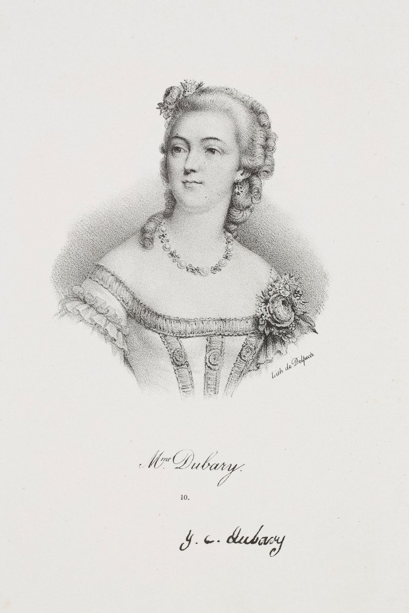 Portret Madame Dubary autorstwa Francois Seraphin Delpech
