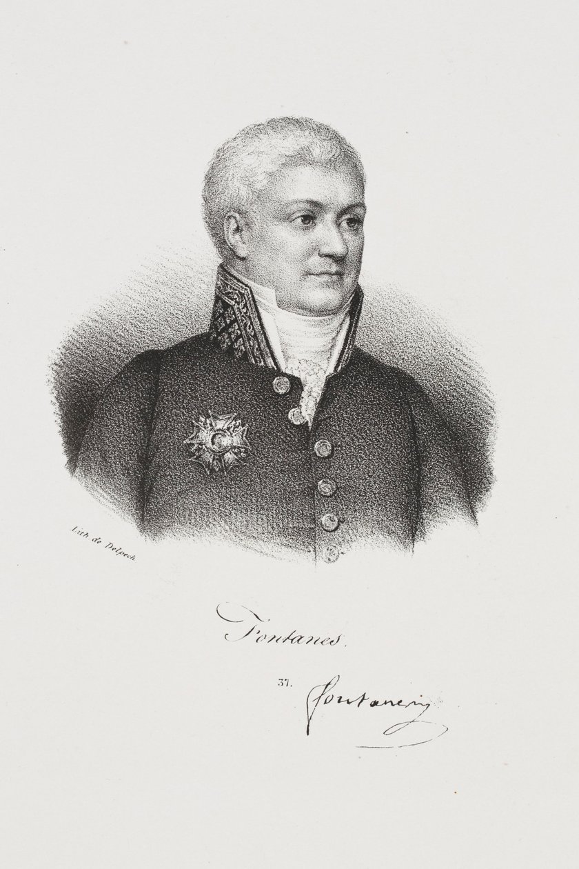 Portret pisarza Louisa Jean-Pierre