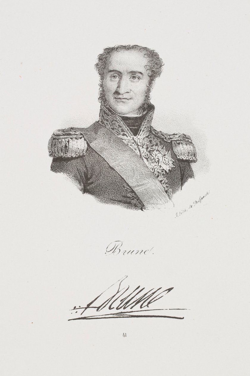 Portret marszałka Guillaume