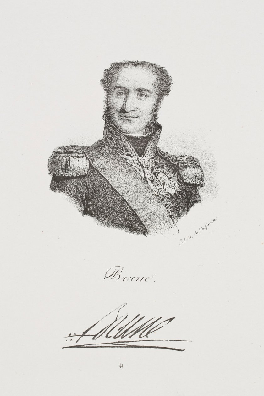 Portret marszałka Guillaume