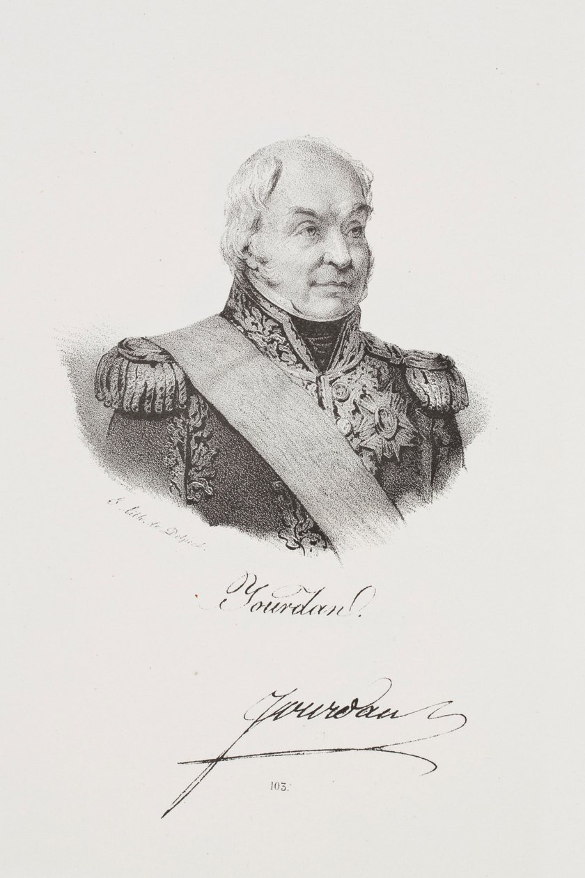 Portret marszałka Jean-Baptiste