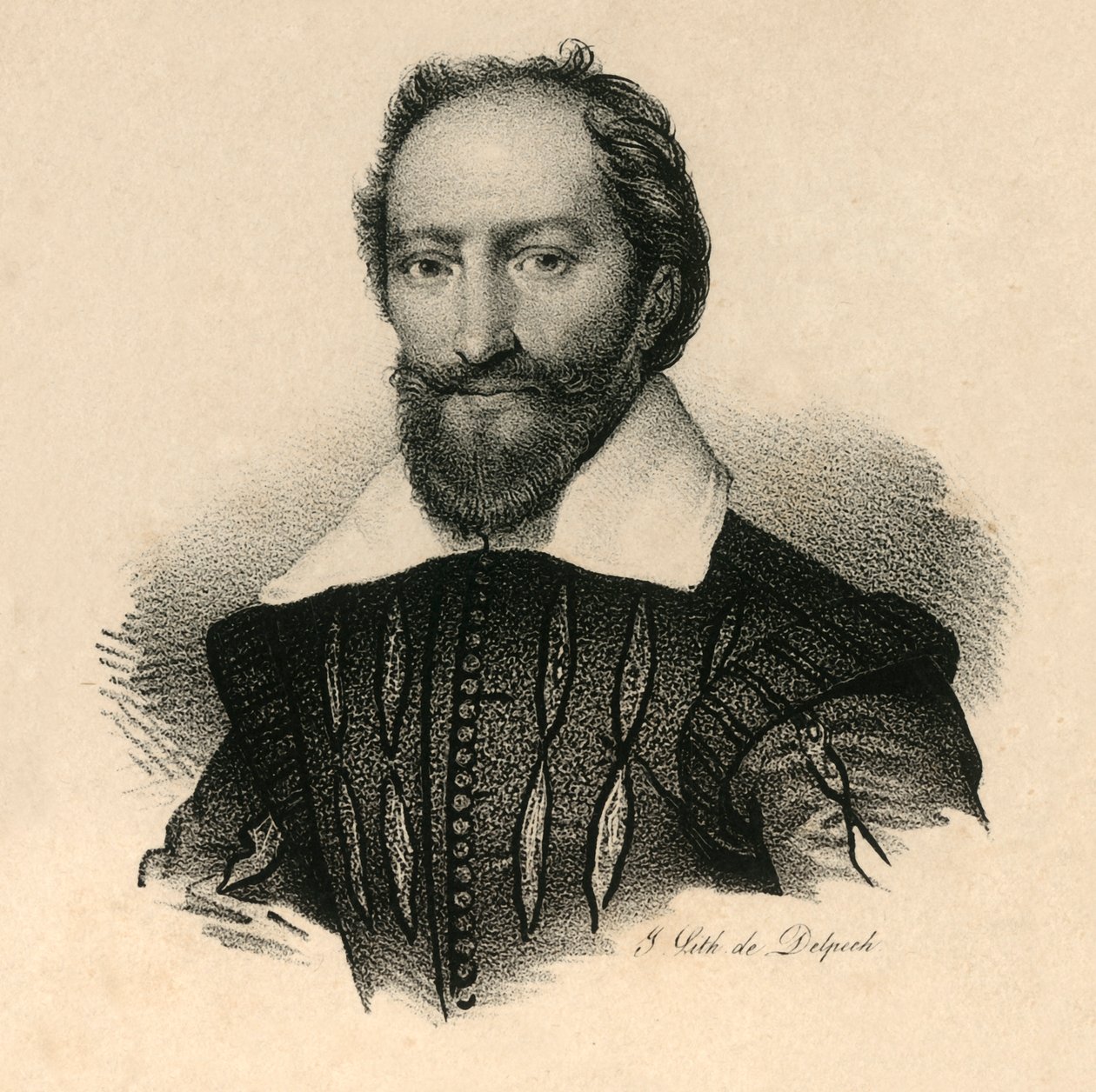 Sully, 1560-1641, c1830. autorstwa Francois Seraphin Delpech