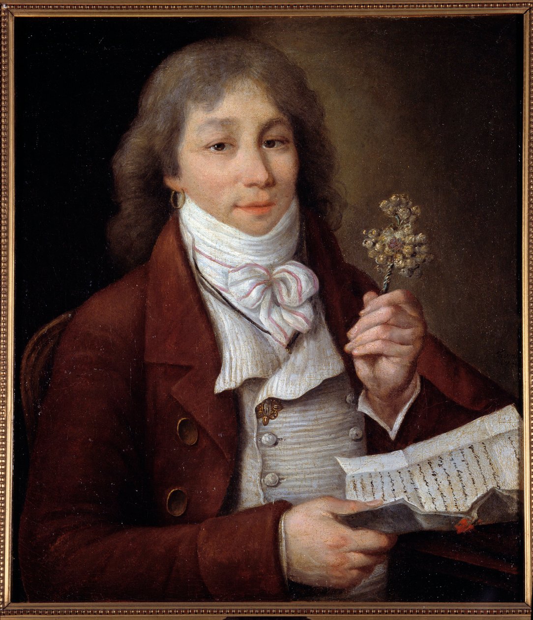Portret poety i polityka Philippe