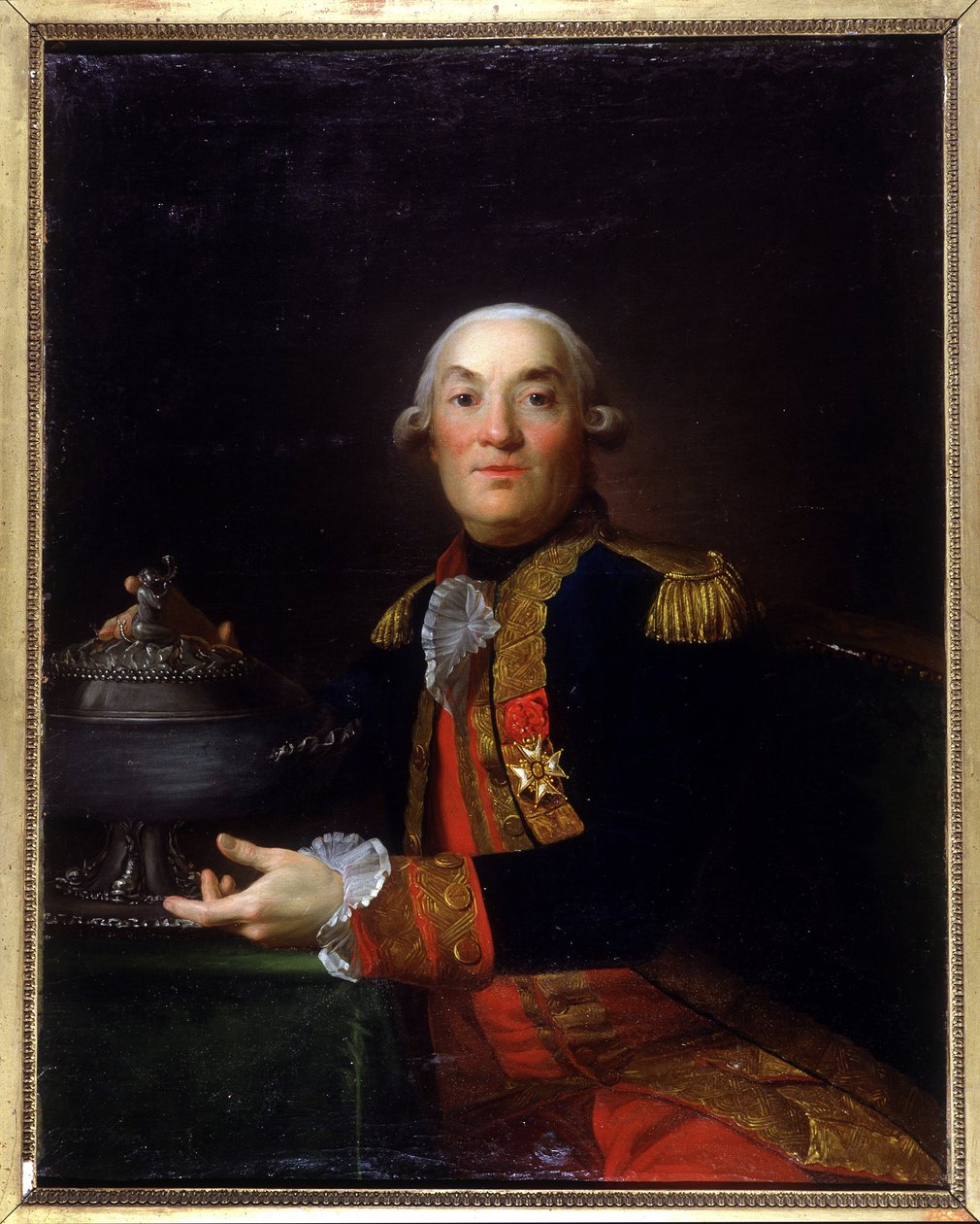 Portret Georgesa Peville
