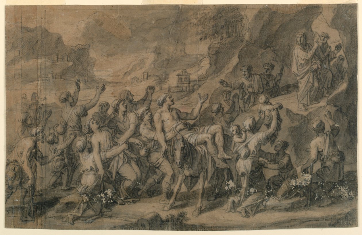 Rysunek autorstwa Francois Verdier
