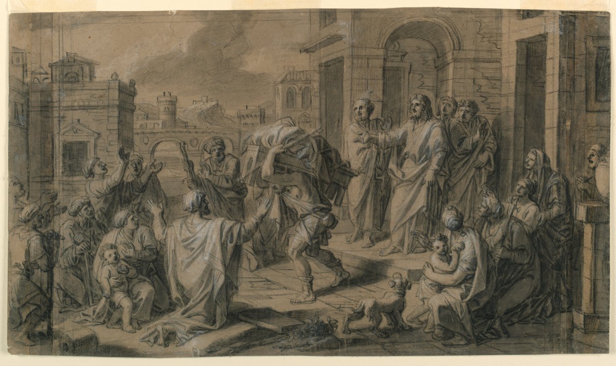 Rysunek autorstwa Francois Verdier