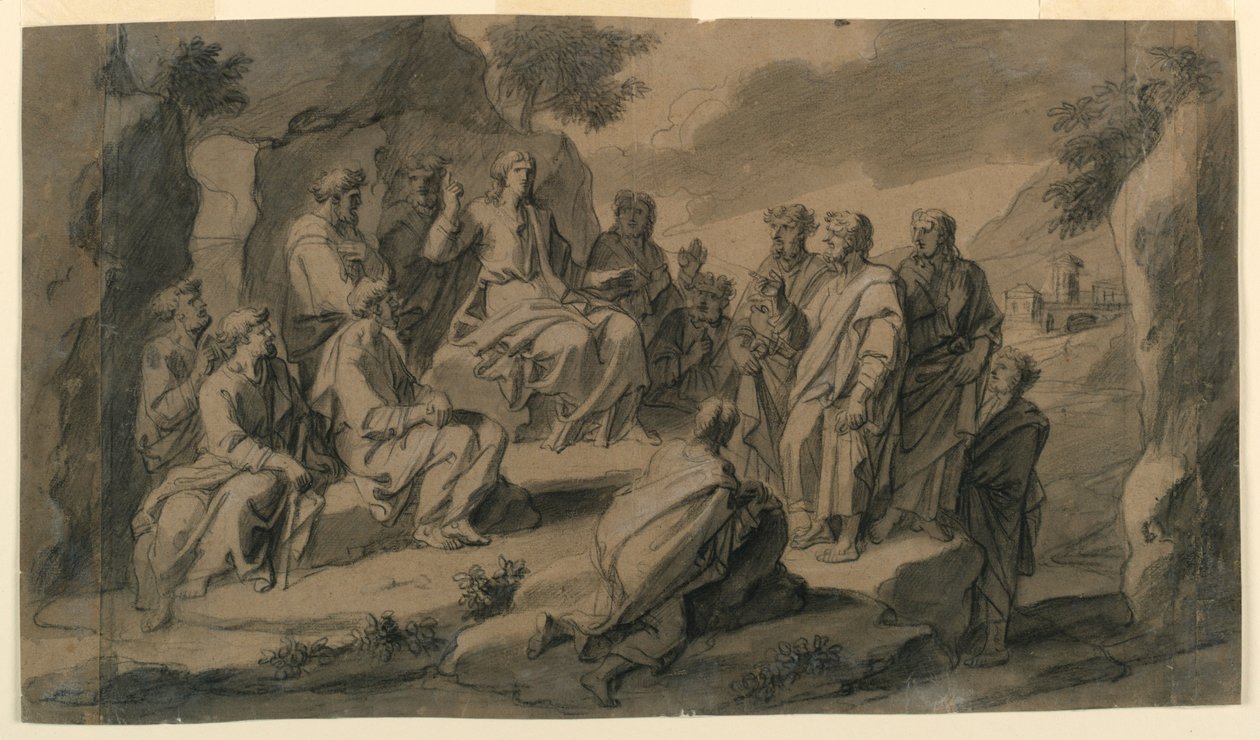 Rysunek autorstwa Francois Verdier