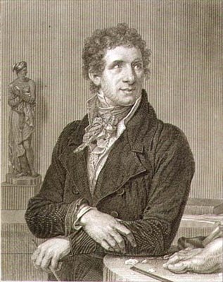 Антонио Кановагийн хөрөг (1757-1822) Уильям Хенри Вортингтон сийлсэн (c.1790-p.1839) (сийлбэр)поли autorstwa Francois Xavier (after) Fabre