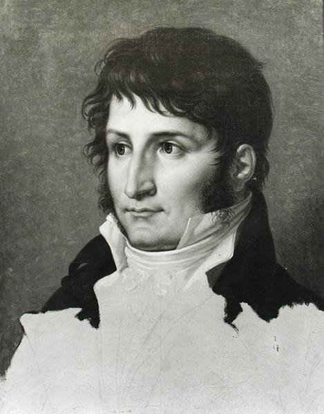 Portret Luciena Bonaparte (1775-1840) księcia Canino autorstwa Francois Xavier Fabre