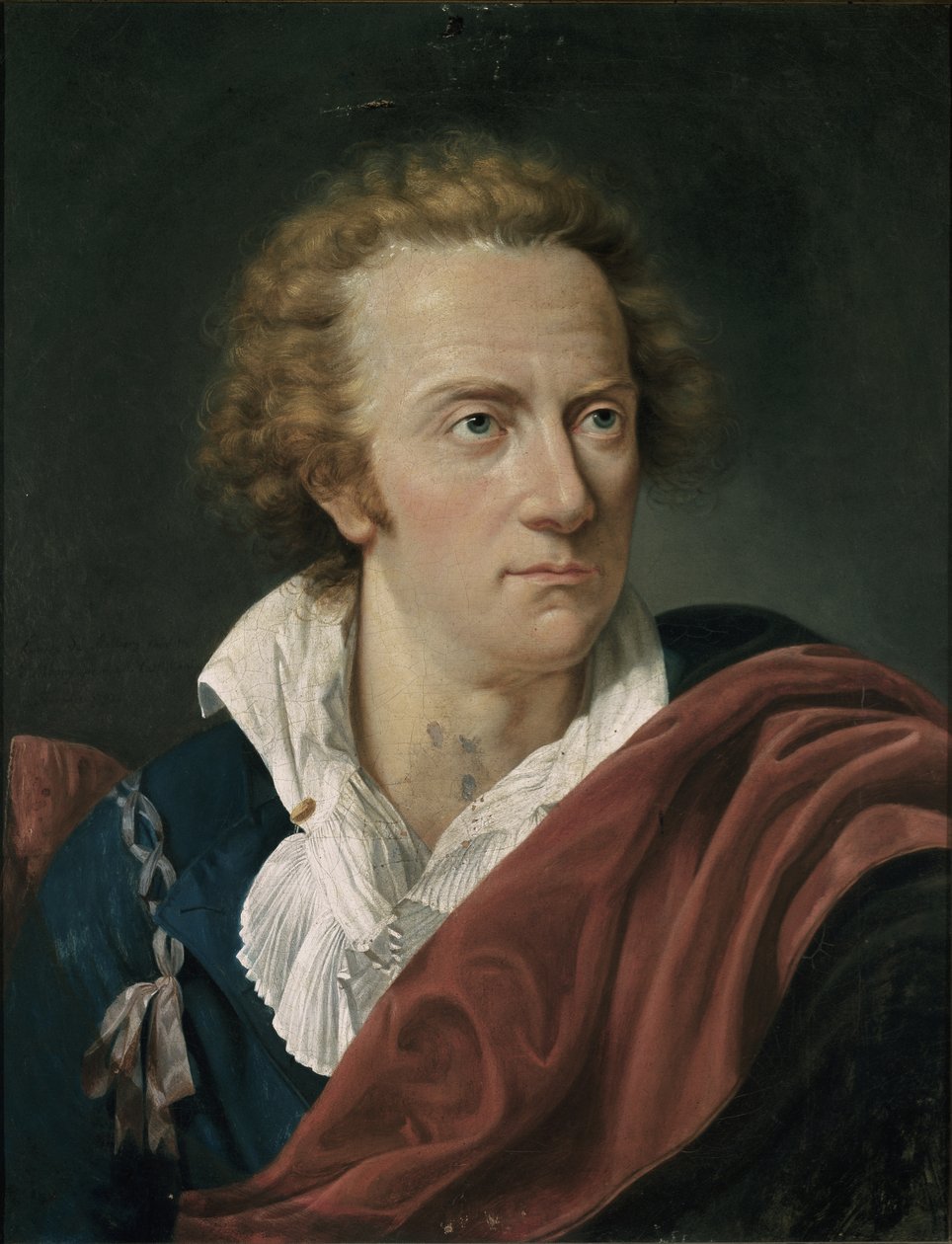 Portret Vittorio Alfieriego autorstwa Francois Xavier Fabre
