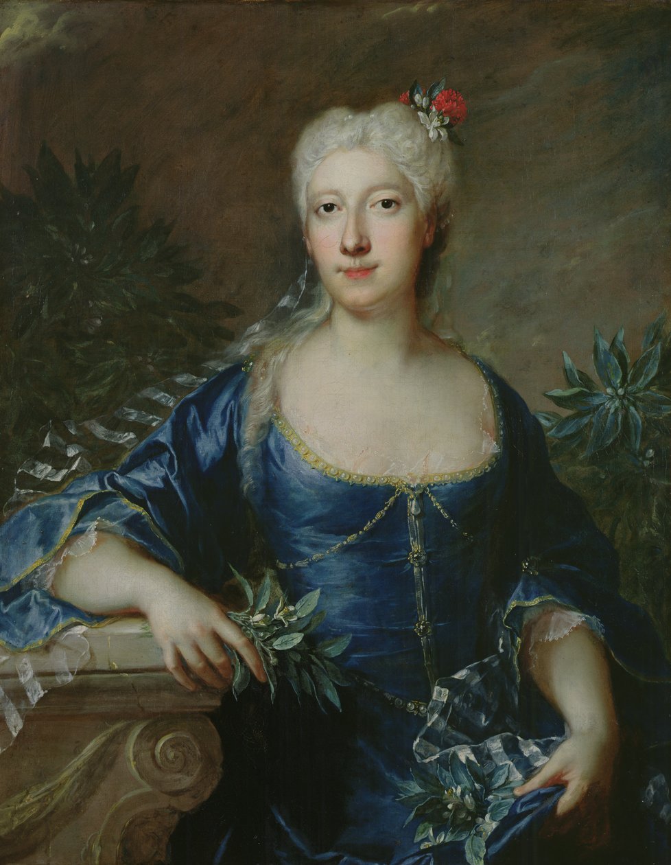 Pani Jean de Julienne, 1722 autorstwa Jean François de Troy