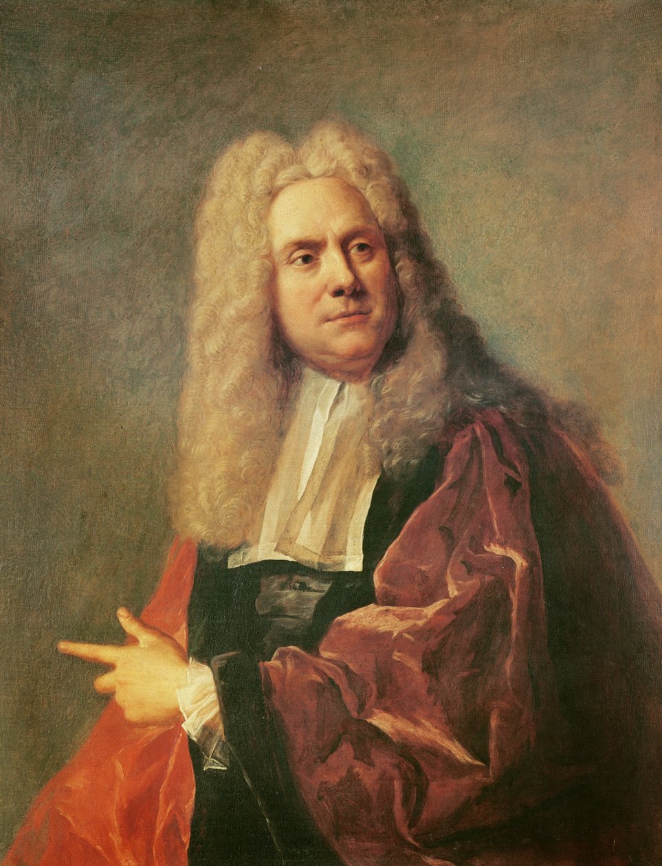 Portret starosty, przypuszczalnie Jeana Hébert autorstwa Jean François de Troy