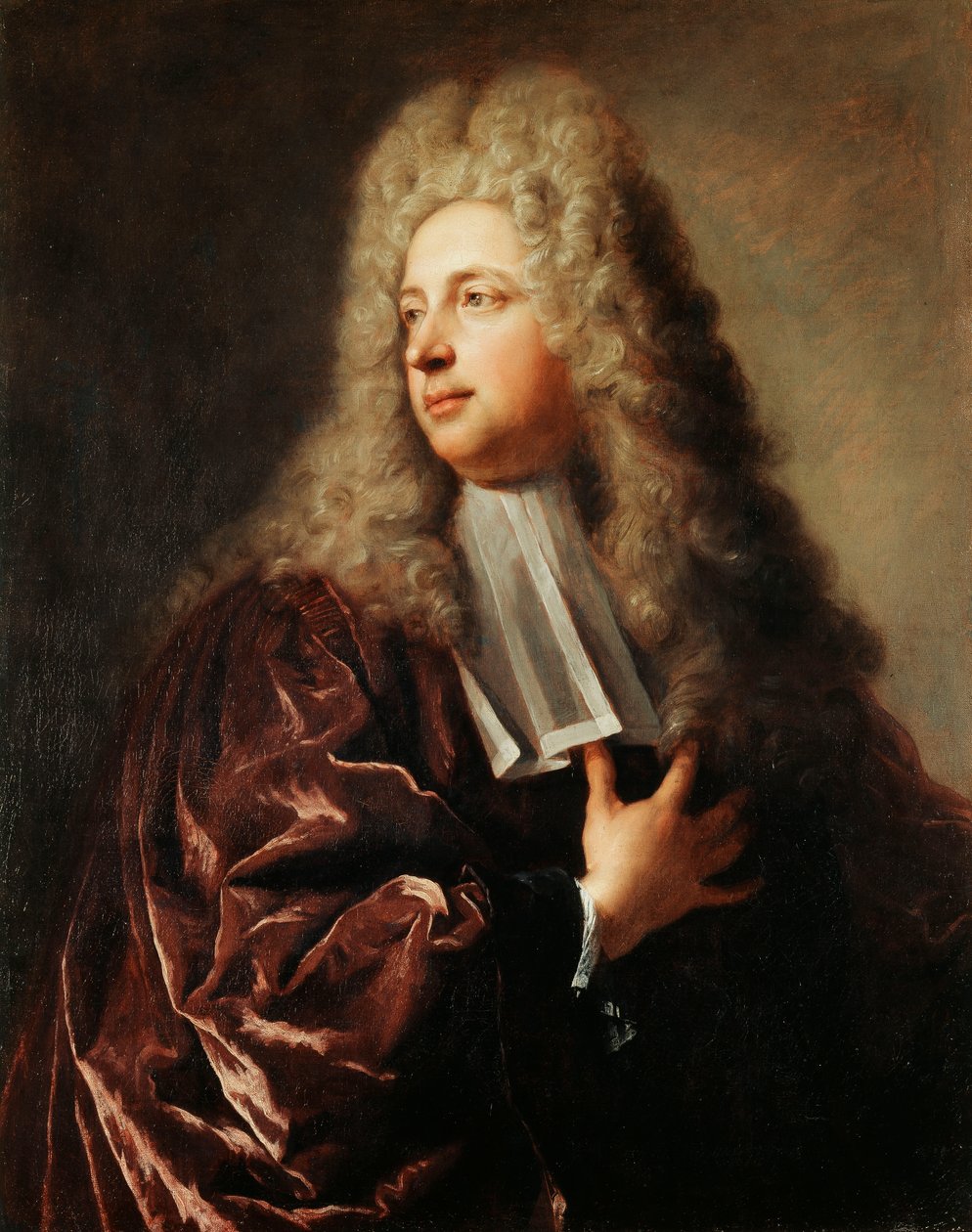 Portret Echevina autorstwa Jean François de Troy