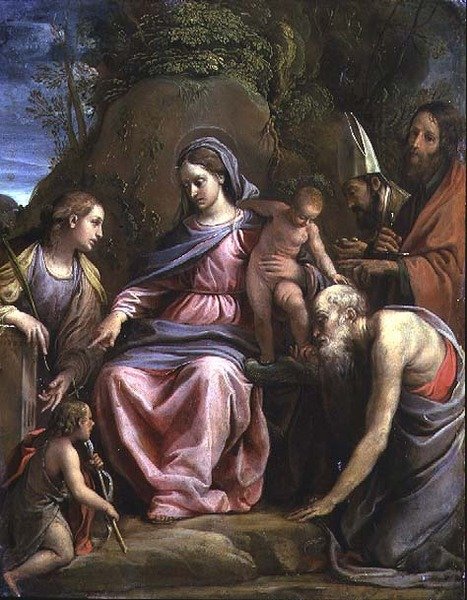 Narodzenie Chrystusa autorstwa Francois de Troy