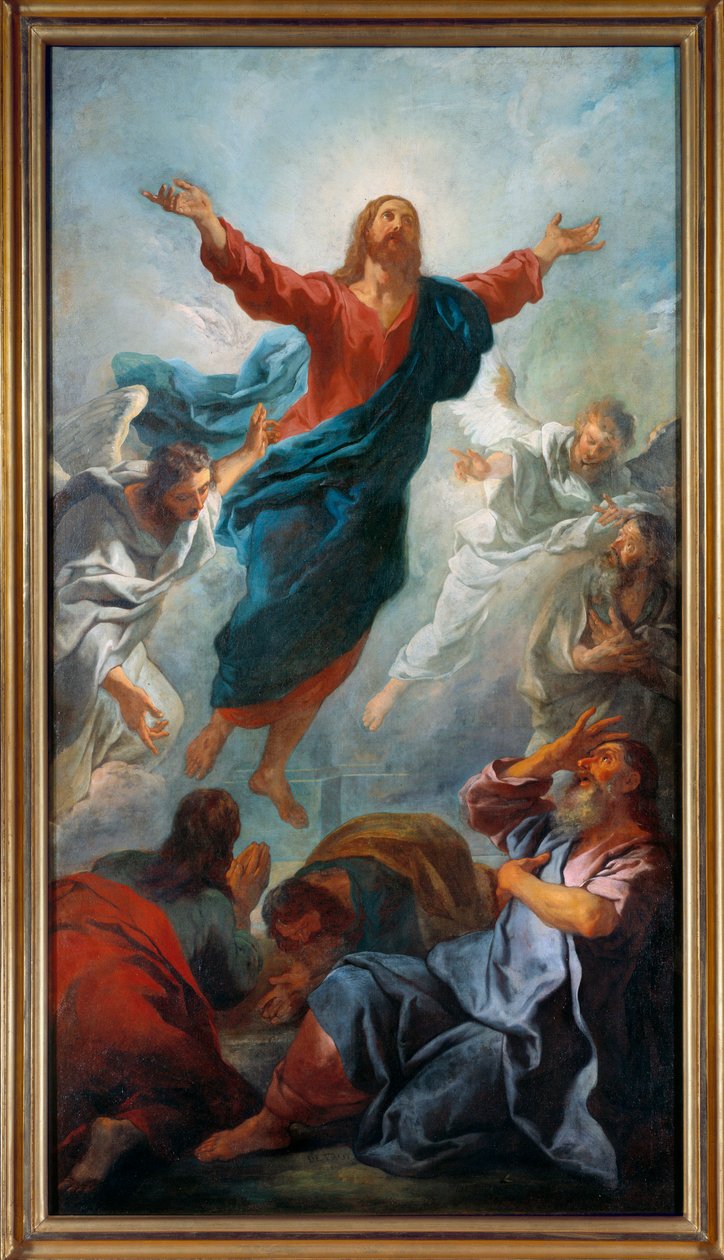 Wejście. Obraz Jeana Francois De Troy autorstwa Francois de Troy