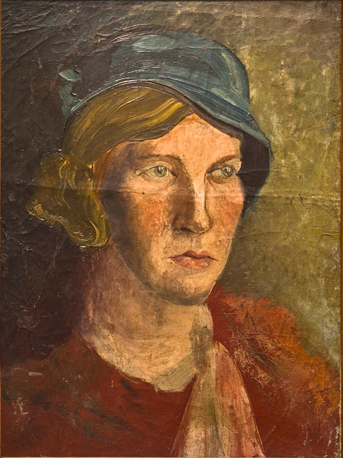 Portret siostry autorstwa Franjo Golob