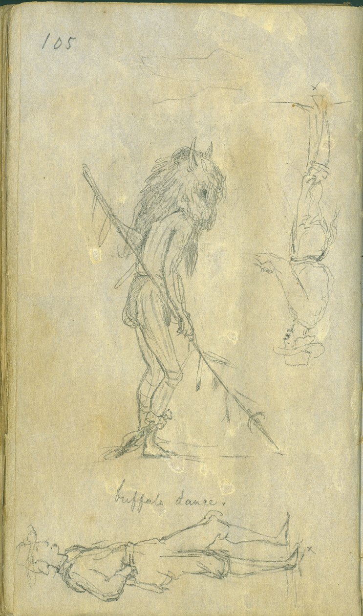 Szkice, 1851 autorstwa Frank Blackwell Mayer
