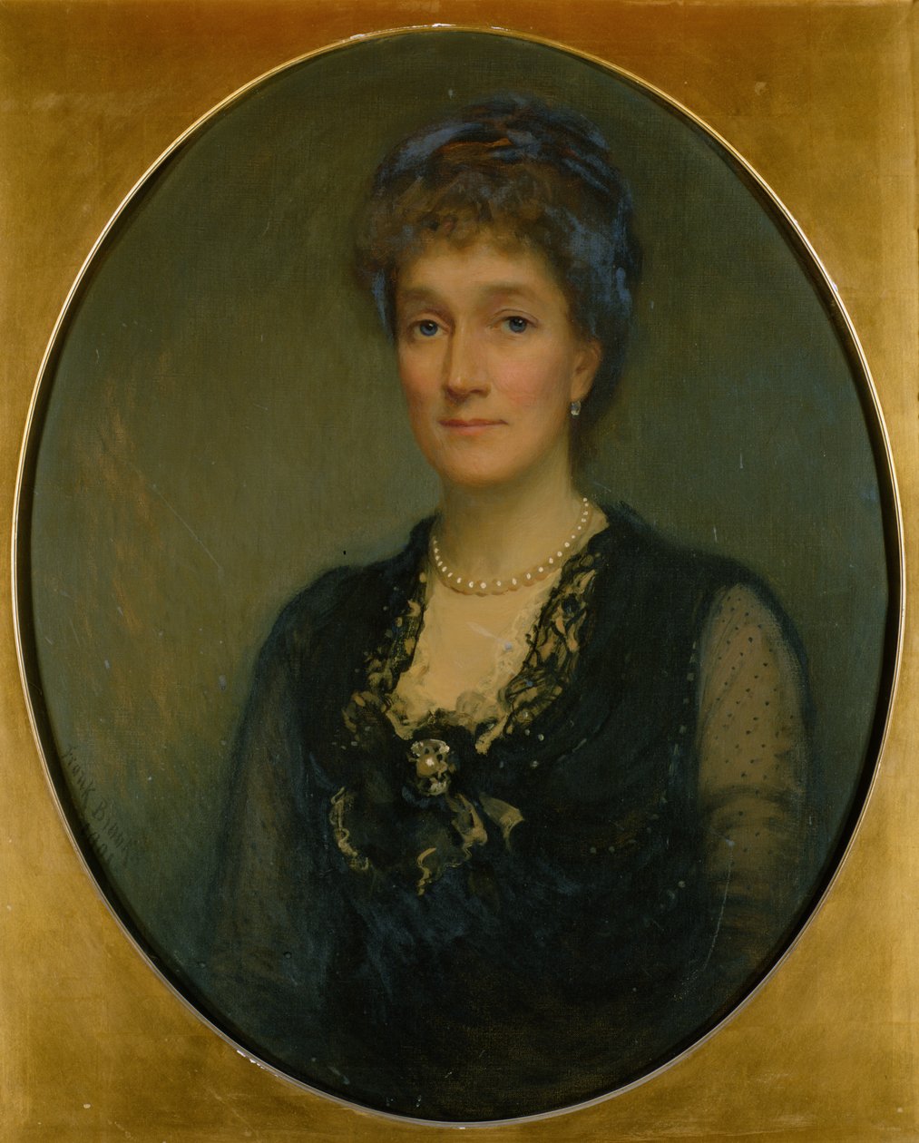 Ida, hrabina Bradford autorstwa Frank Brooks