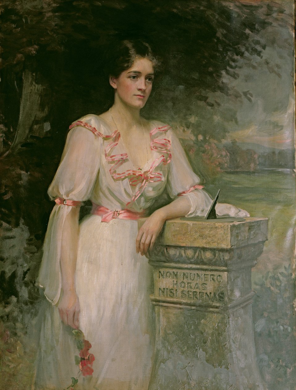 Lady Florencja Bridgeman autorstwa Frank Brooks