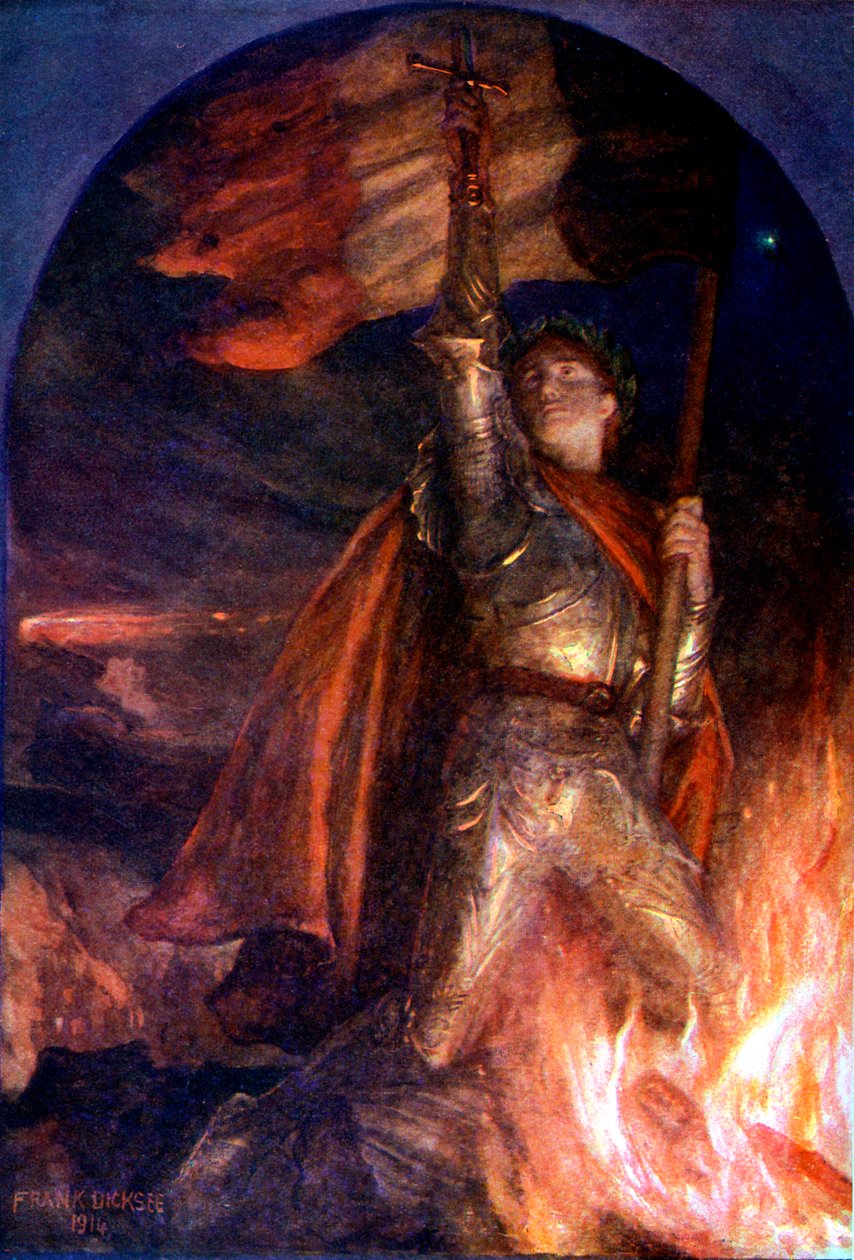 Resurgam autorstwa Franka Dicksee 1914 autorstwa Frank Dicksee