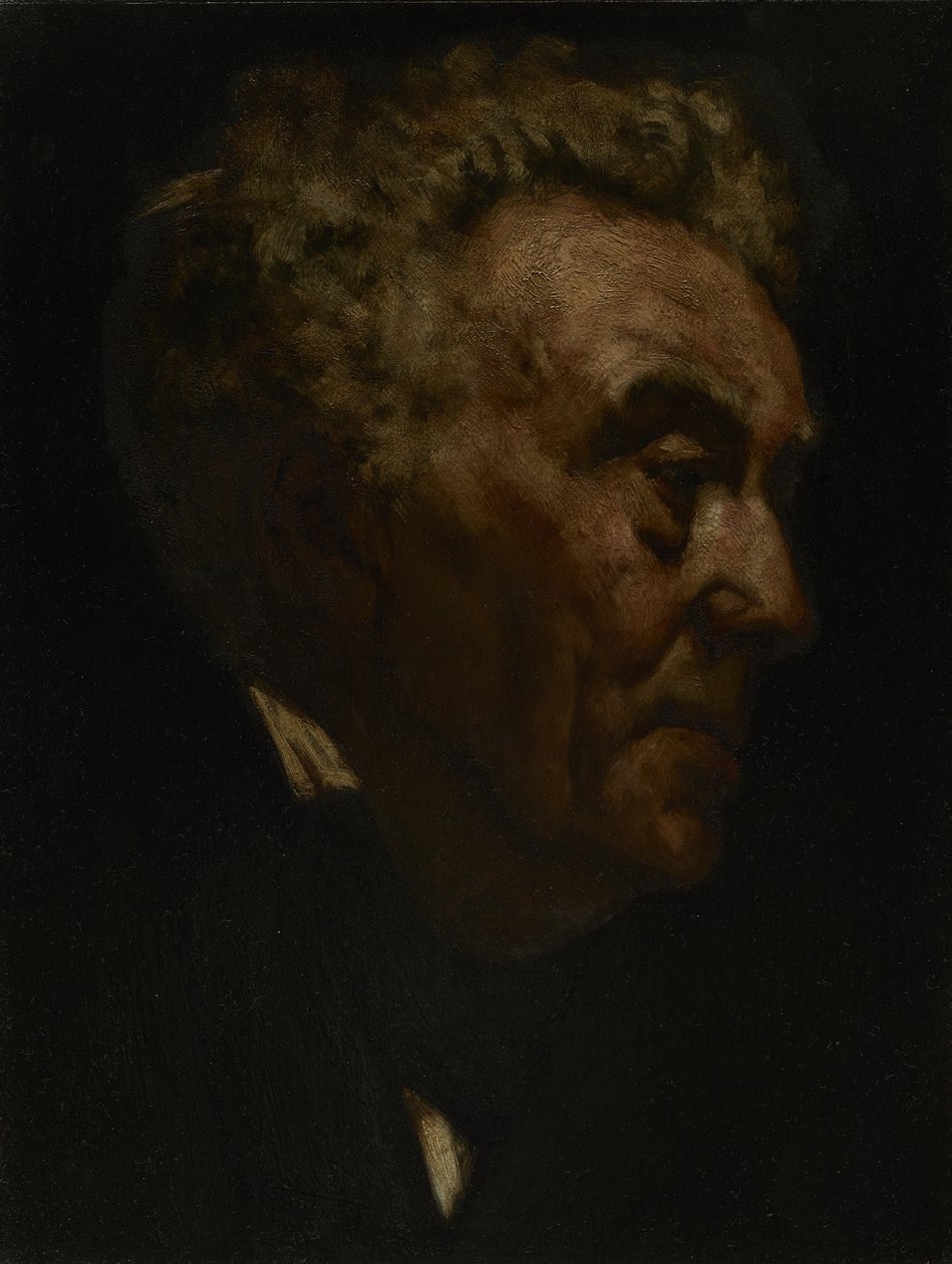 Portret starca autorstwa Frank Duveneck