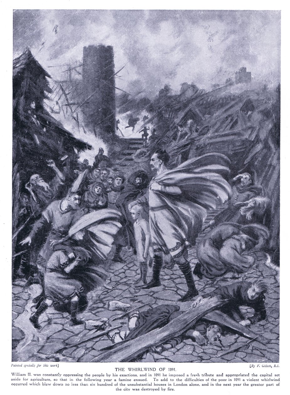 Trąba powietrzna AD1091, 1920 autorstwa Frank Gillett