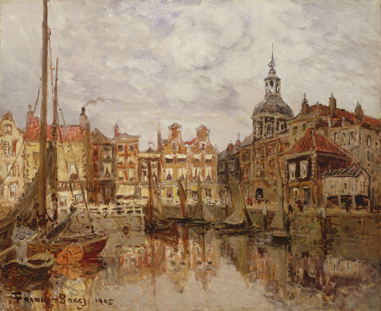 Port, 1905 autorstwa Frank Myers Boggs