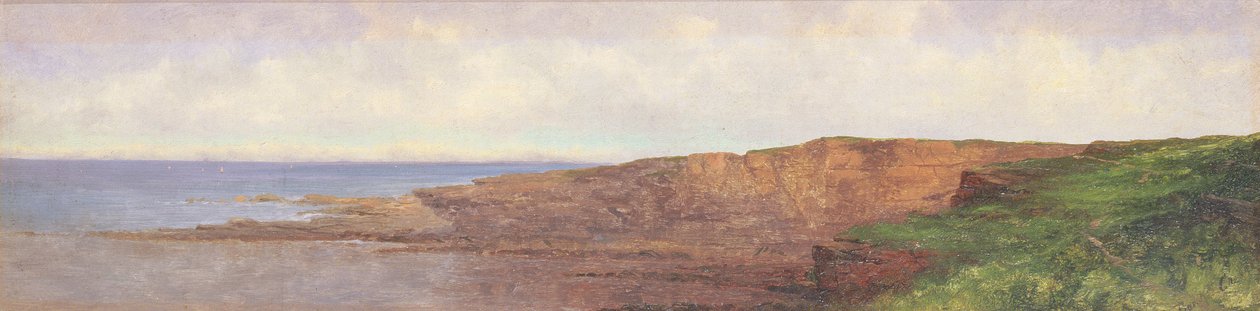 Wybrzeże Northumberland autorstwa Frank Thomas Carter