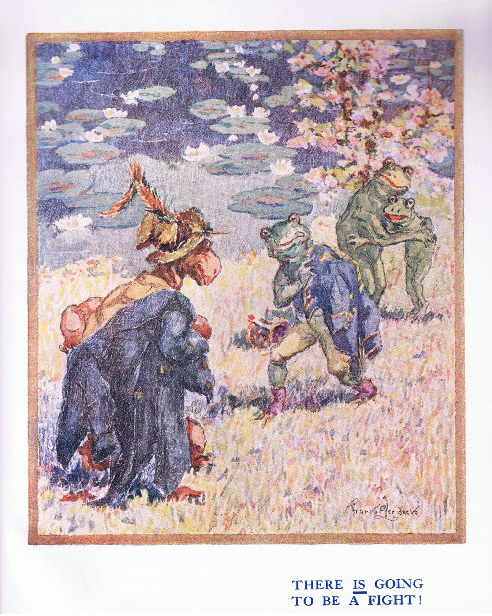 Będzie walka. autorstwa Frank Ver Beck