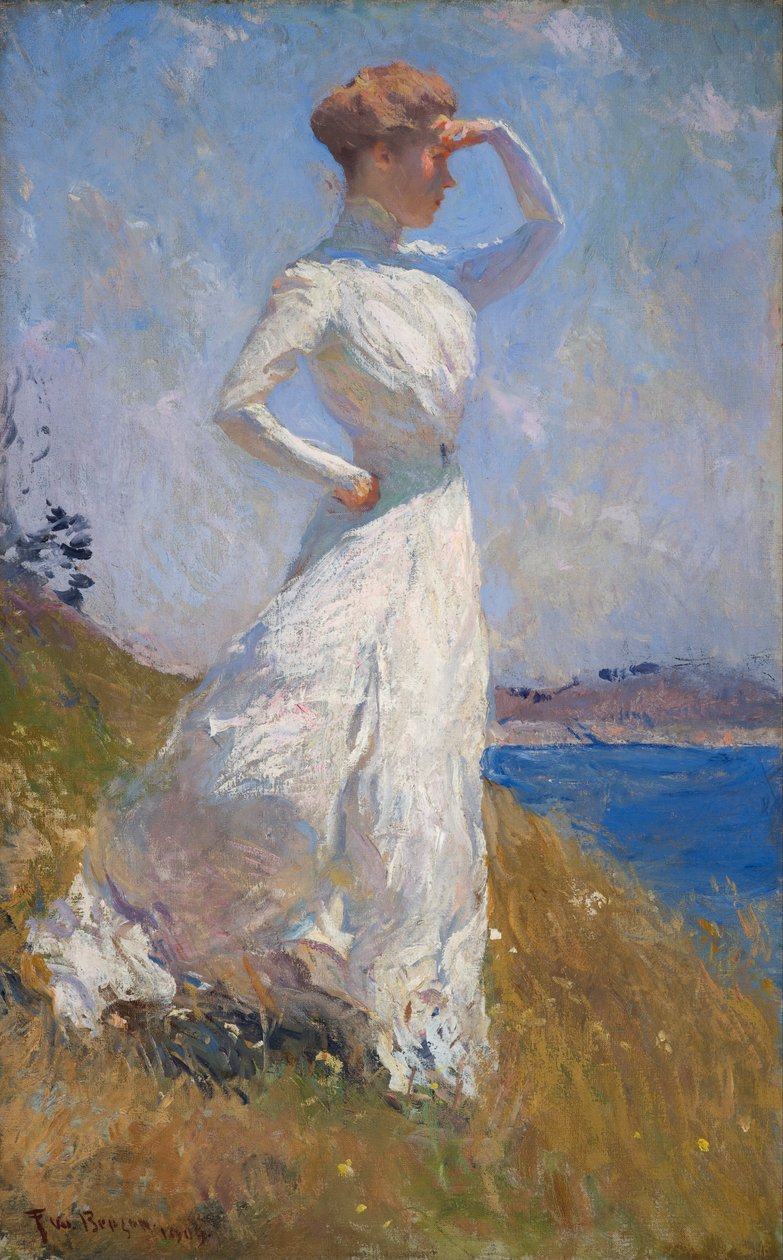 Światło słoneczne autorstwa Frank Weston Benson