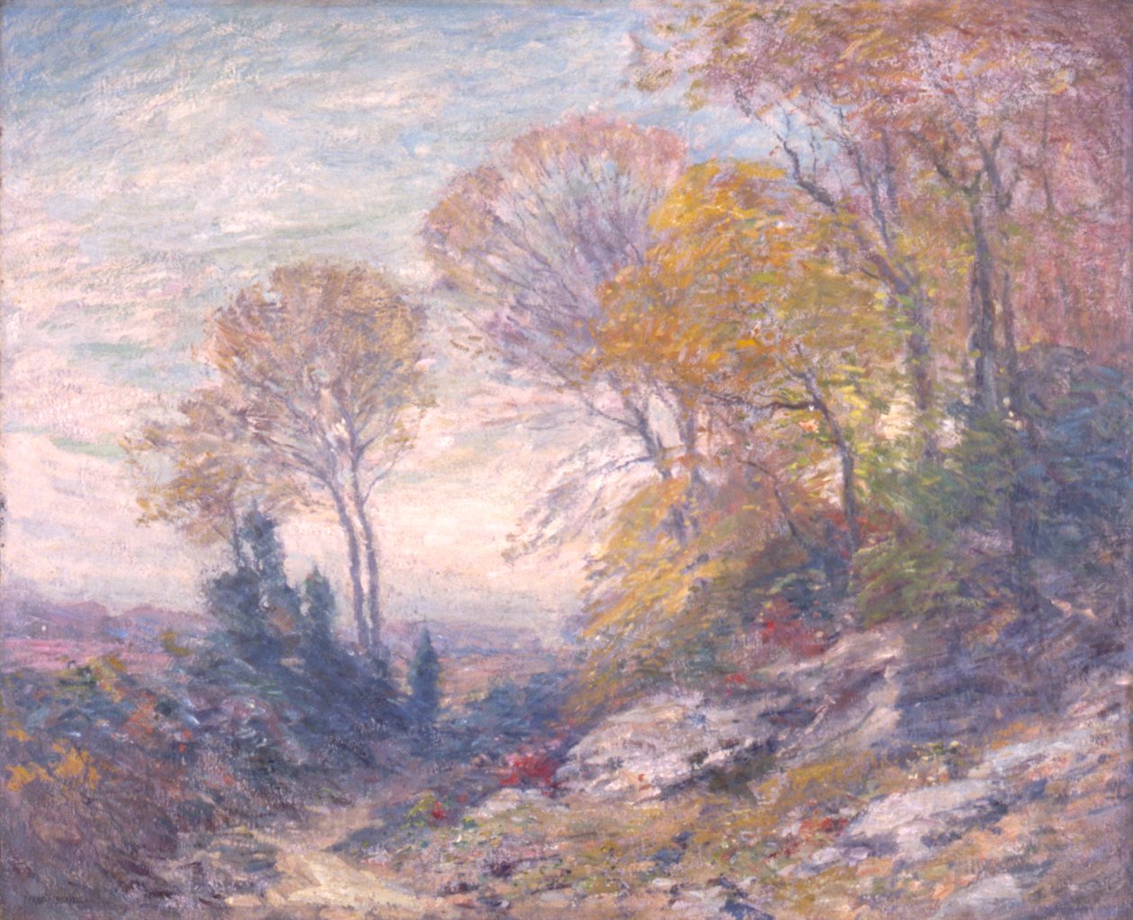 Październikowy poranek autorstwa Frank A. Bicknell