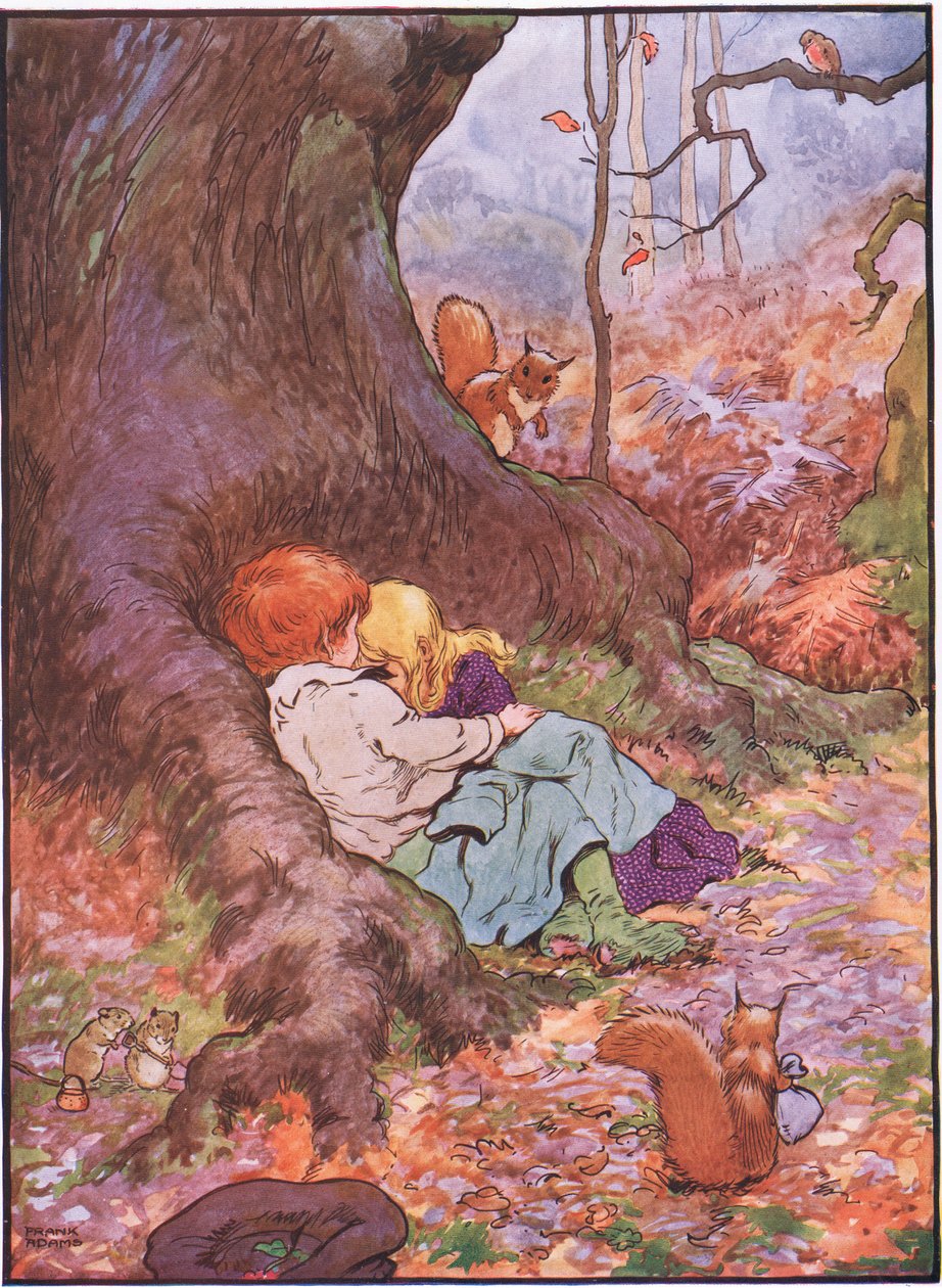 Babes in the Wood, lata 30. autorstwa Frank Adams