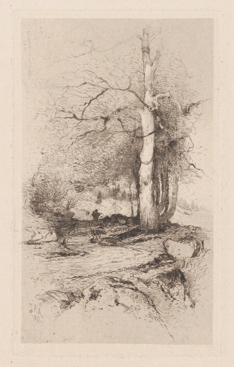 Krajobraz, 1890. autorstwa Frank Anderson