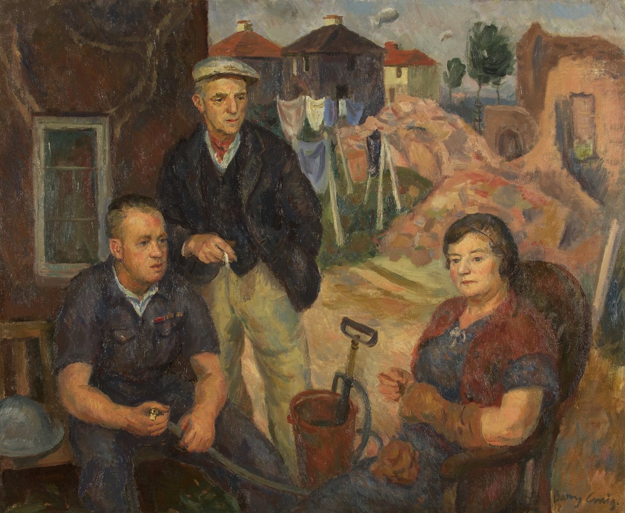 Straż Pożarna w Weston-super-Mare autorstwa Frank B. Craig