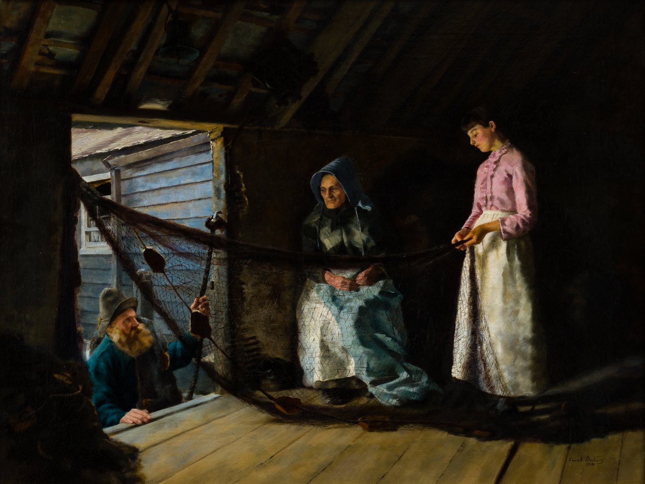 Gniazda Reperowania Ojców, 1884 autorstwa Frank Bodilly