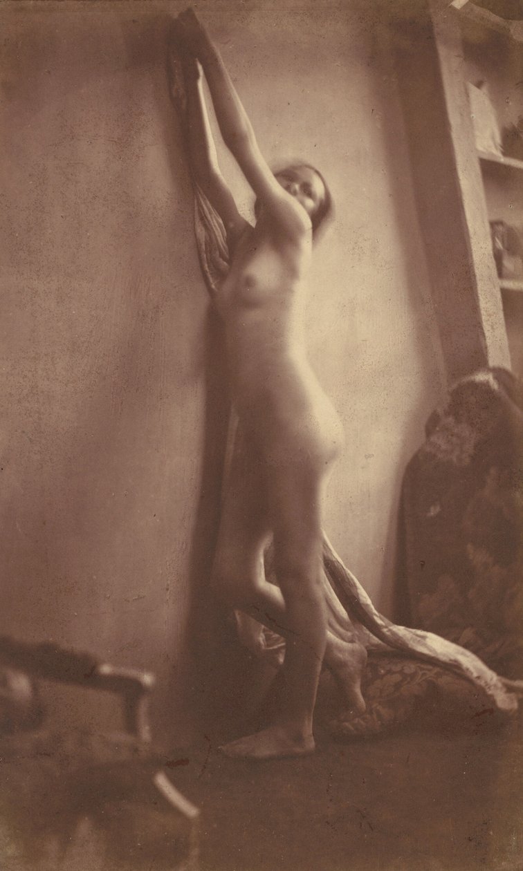 Akt, ok. 1856. autorstwa Frank Chauvassaigne