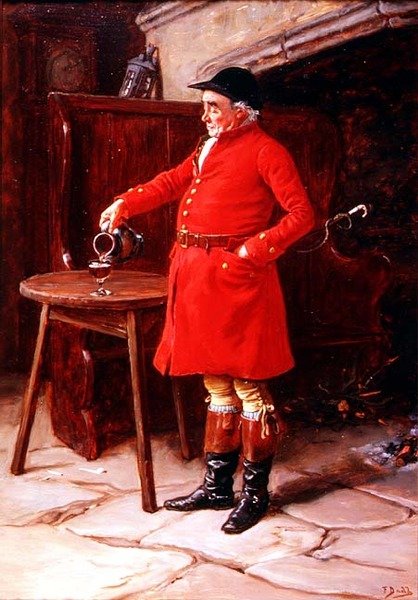 Kieliszek radości autorstwa Frank Dadd