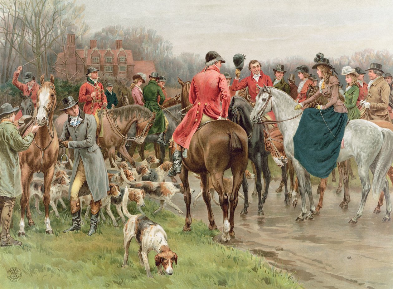 Zimowy poranek z rocznika gruszek, 1908 (wc na papierze) autorstwa Frank Dadd