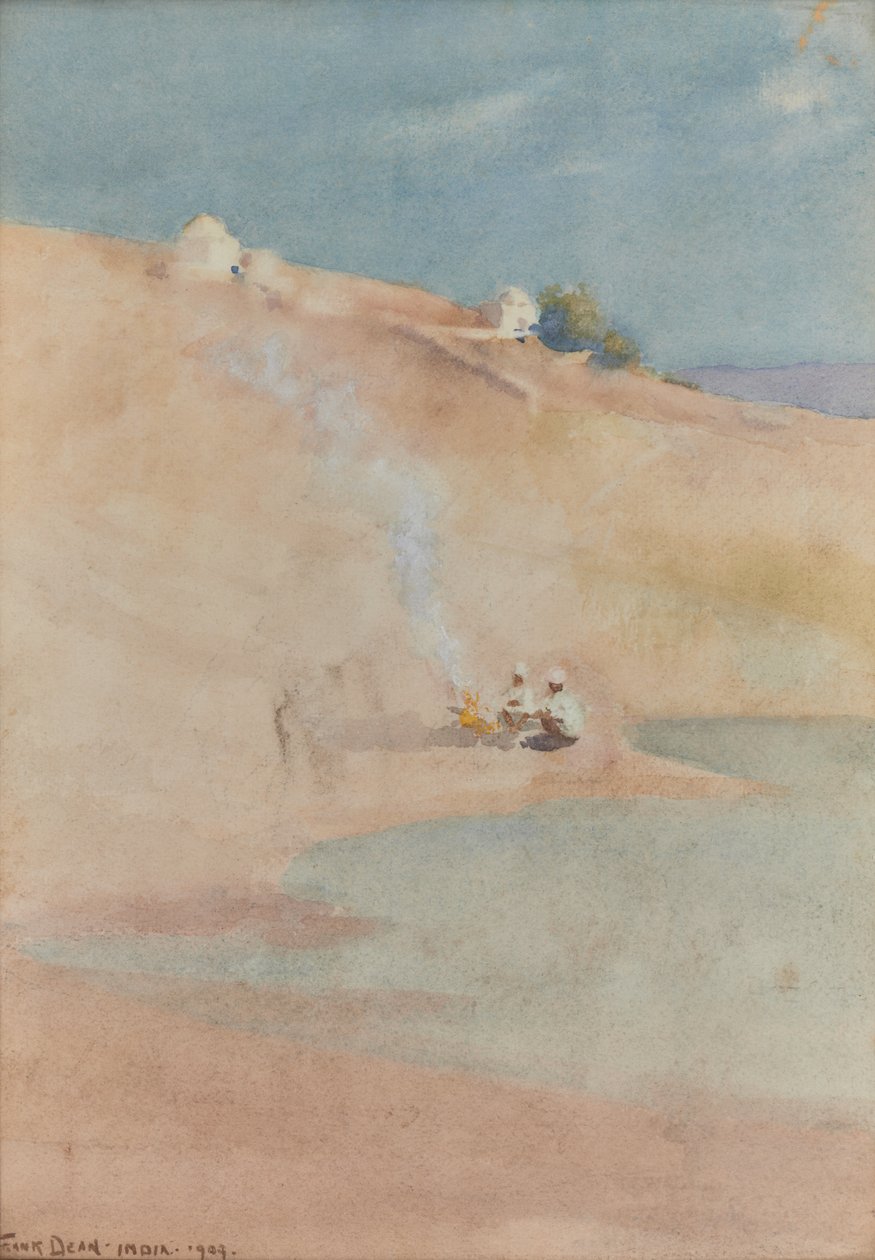 Skraj pustyni Bekanneer, Indie autorstwa Frank Dean